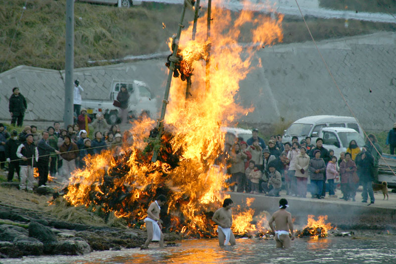 Imazu-no-Tondo Festival (2)