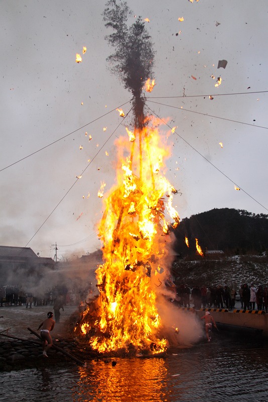 이마즈의 돈도 축제(7)