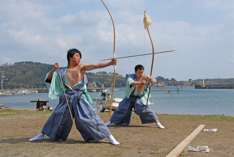 津戸の百手(3)の写真