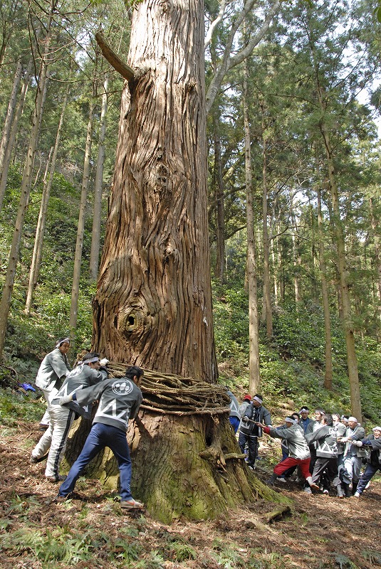 布施山祭（6）