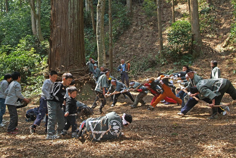 布施山祭（7）