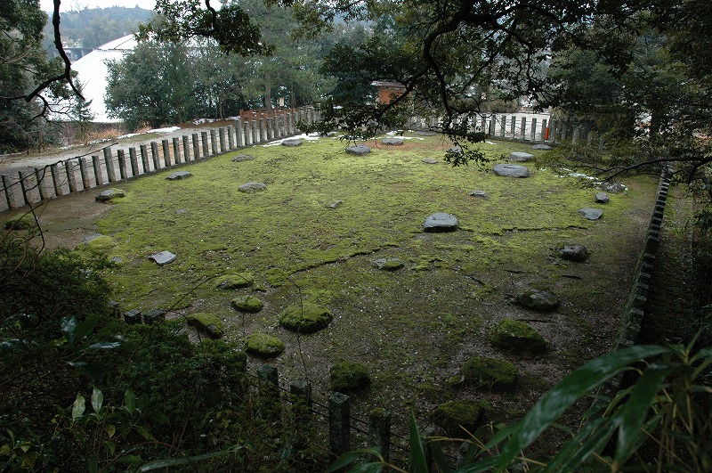 Historic Remains in Oki Kokubunji Temple Grounds (1)