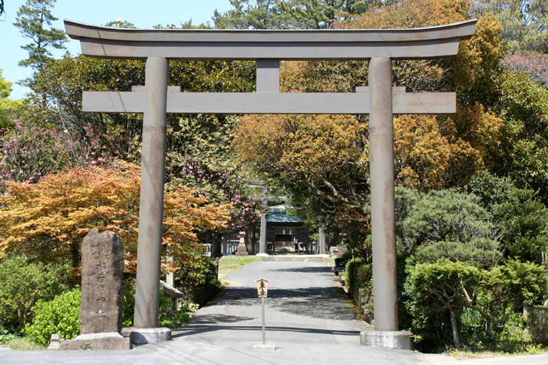 Mizuwakasu Shrine (2)