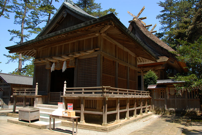 Mizuwakasu Shrine (3)