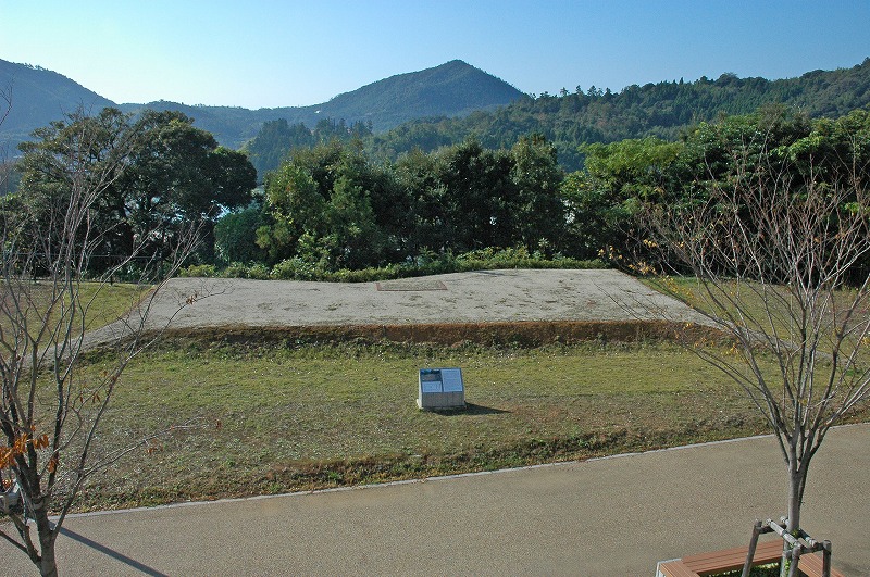 大城遺跡の写真