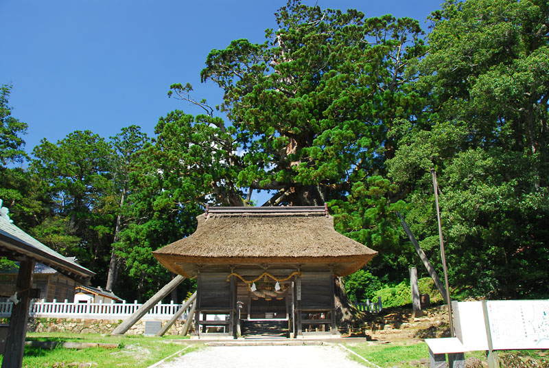 Tamawakasumikoto Shrine (5)