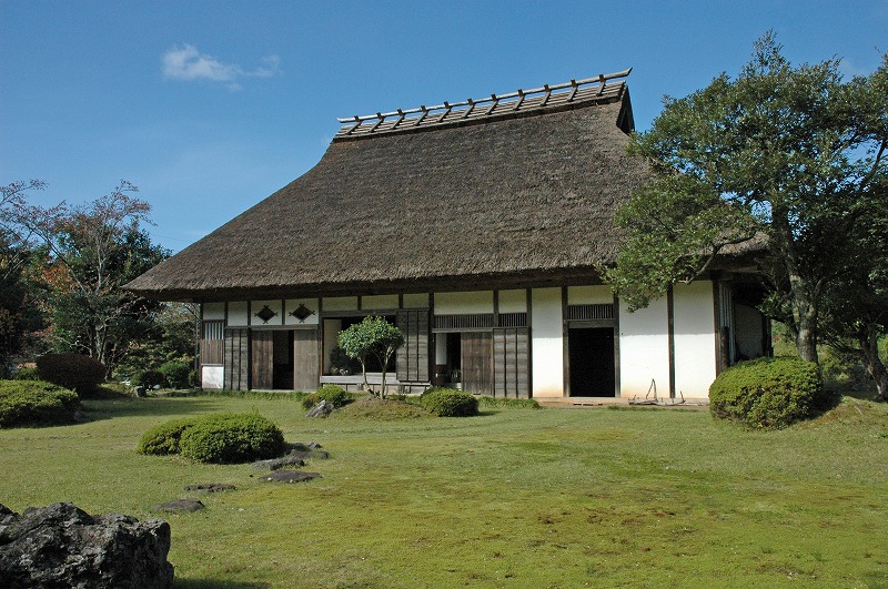 Folk-House at Tsubame