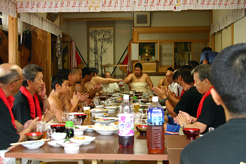 出陣式（寄方）