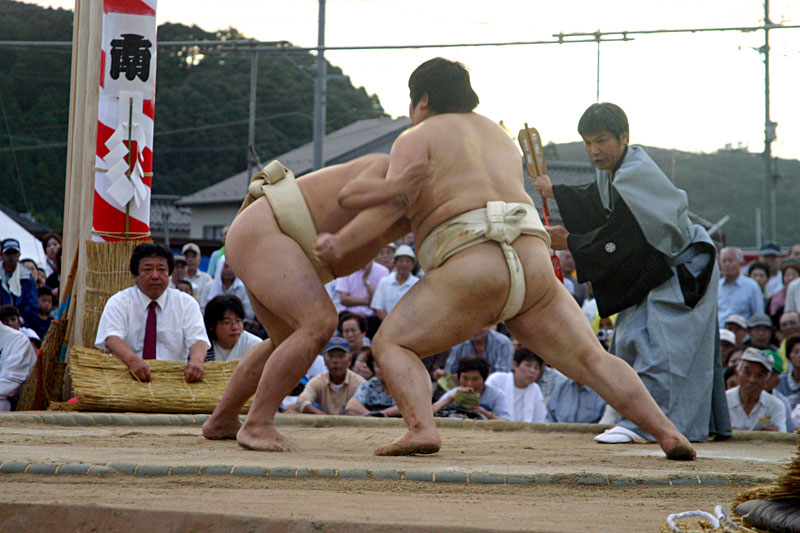 正五番勝負(1)の写真