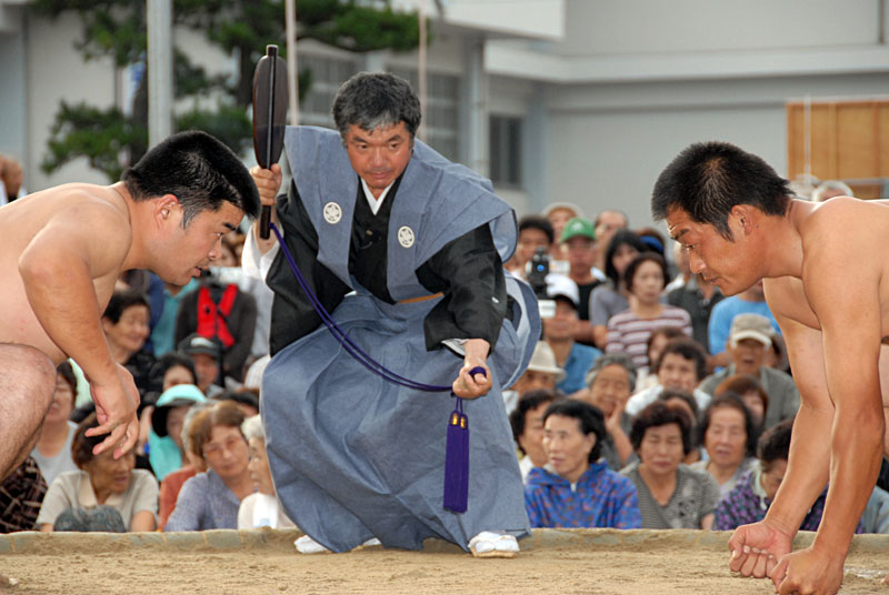 正五番勝負(3)の写真