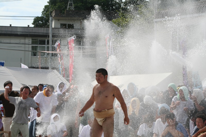 激励の塩の写真