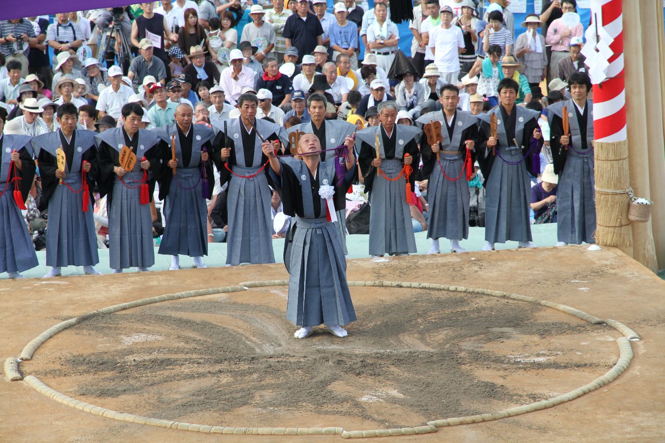 심판장 설명