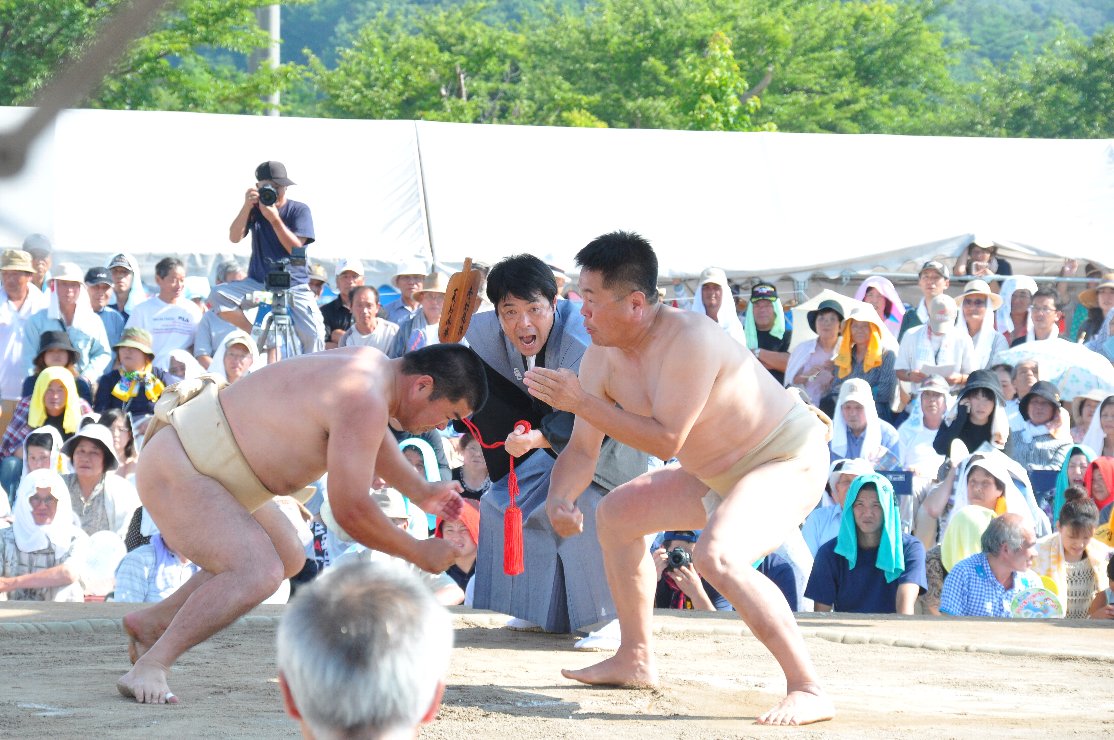 正五番勝負(４０歳以上)の写真