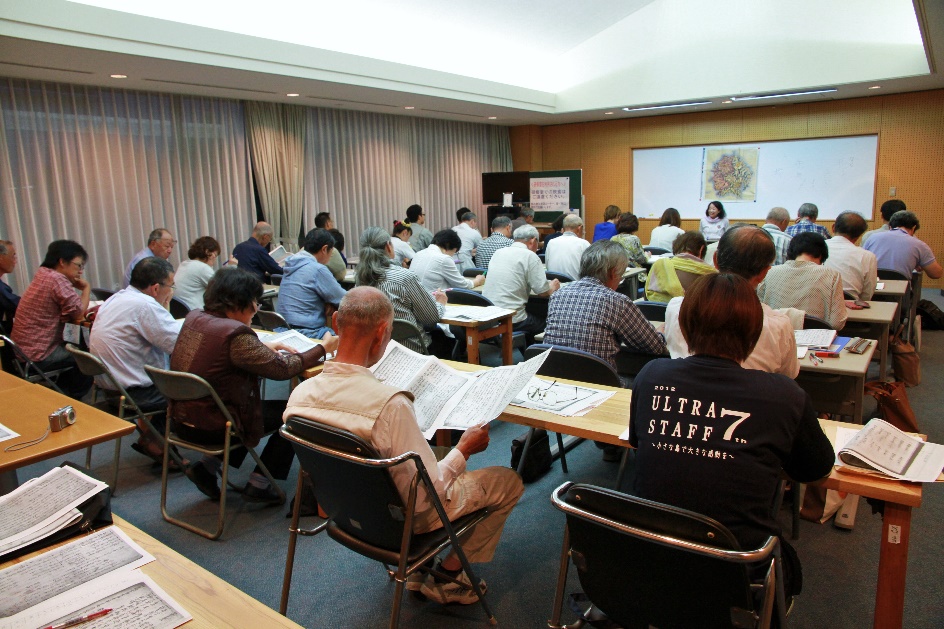 第３回講座の様子