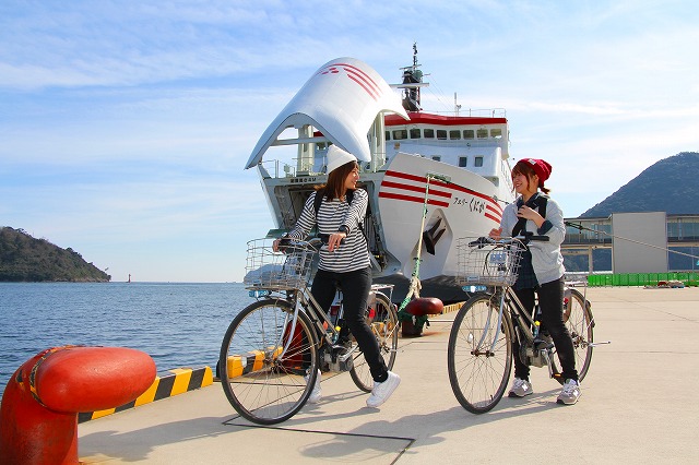 隠岐サイクリングイメージ