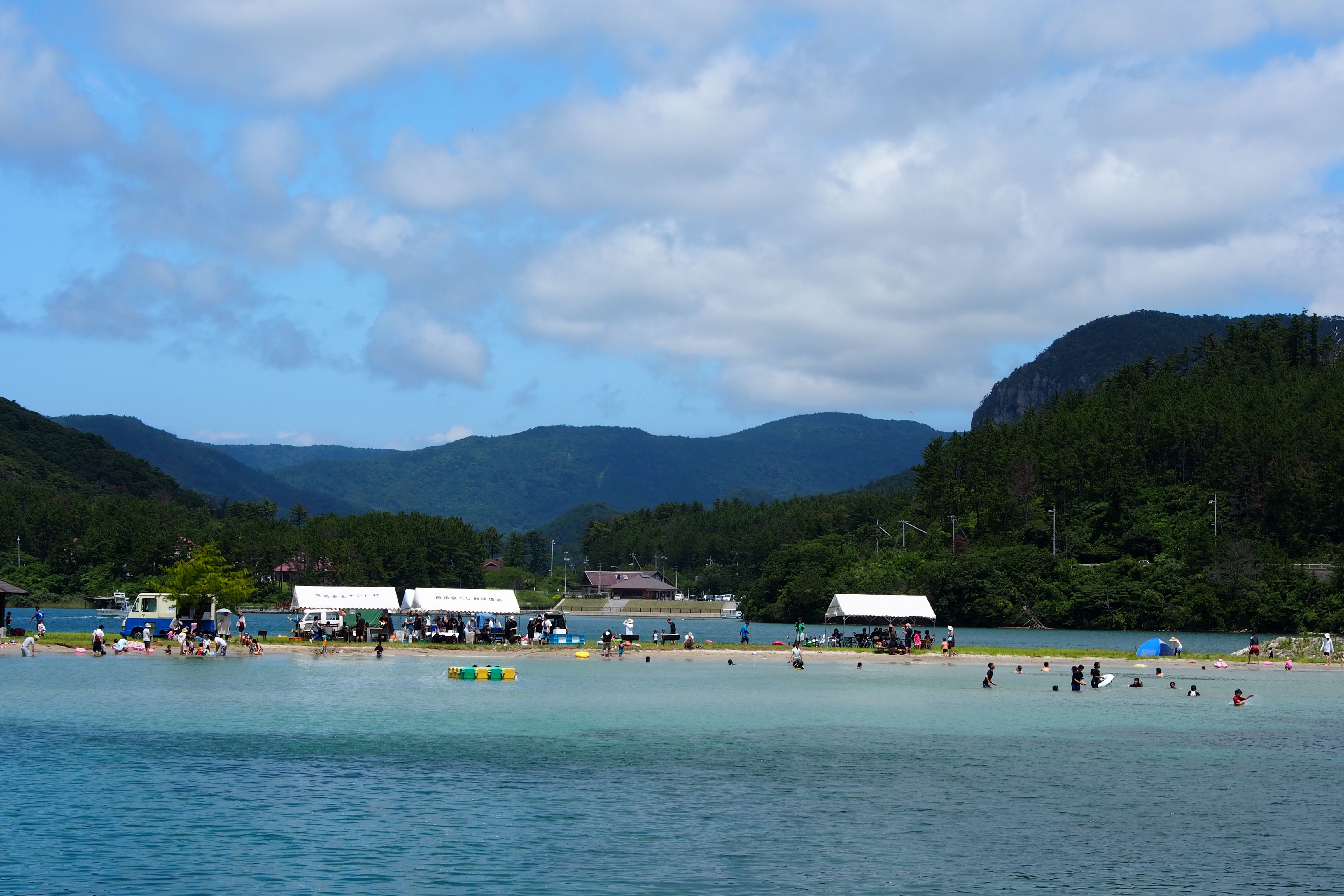 海幸まつりの様子