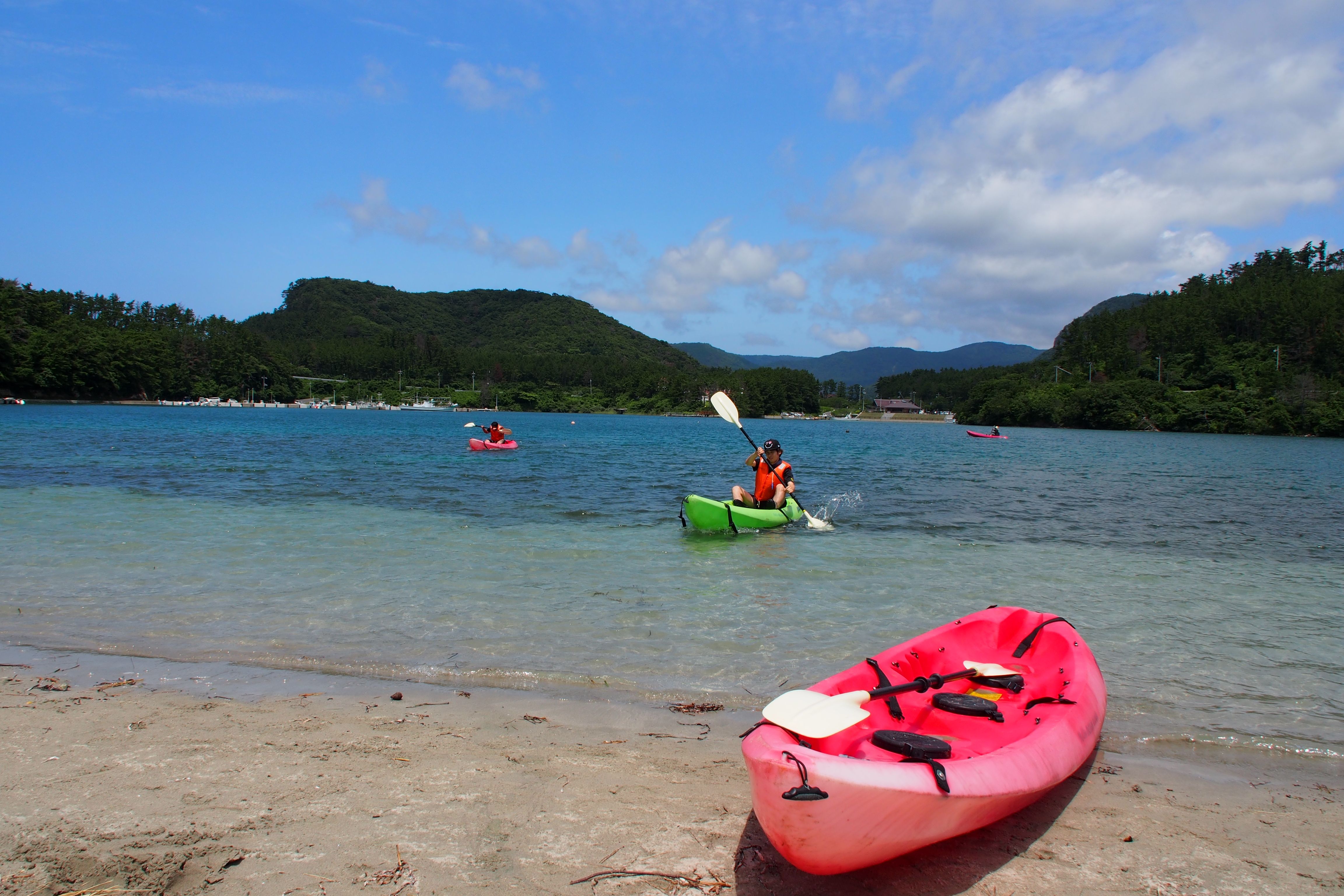 海幸まつりの様子