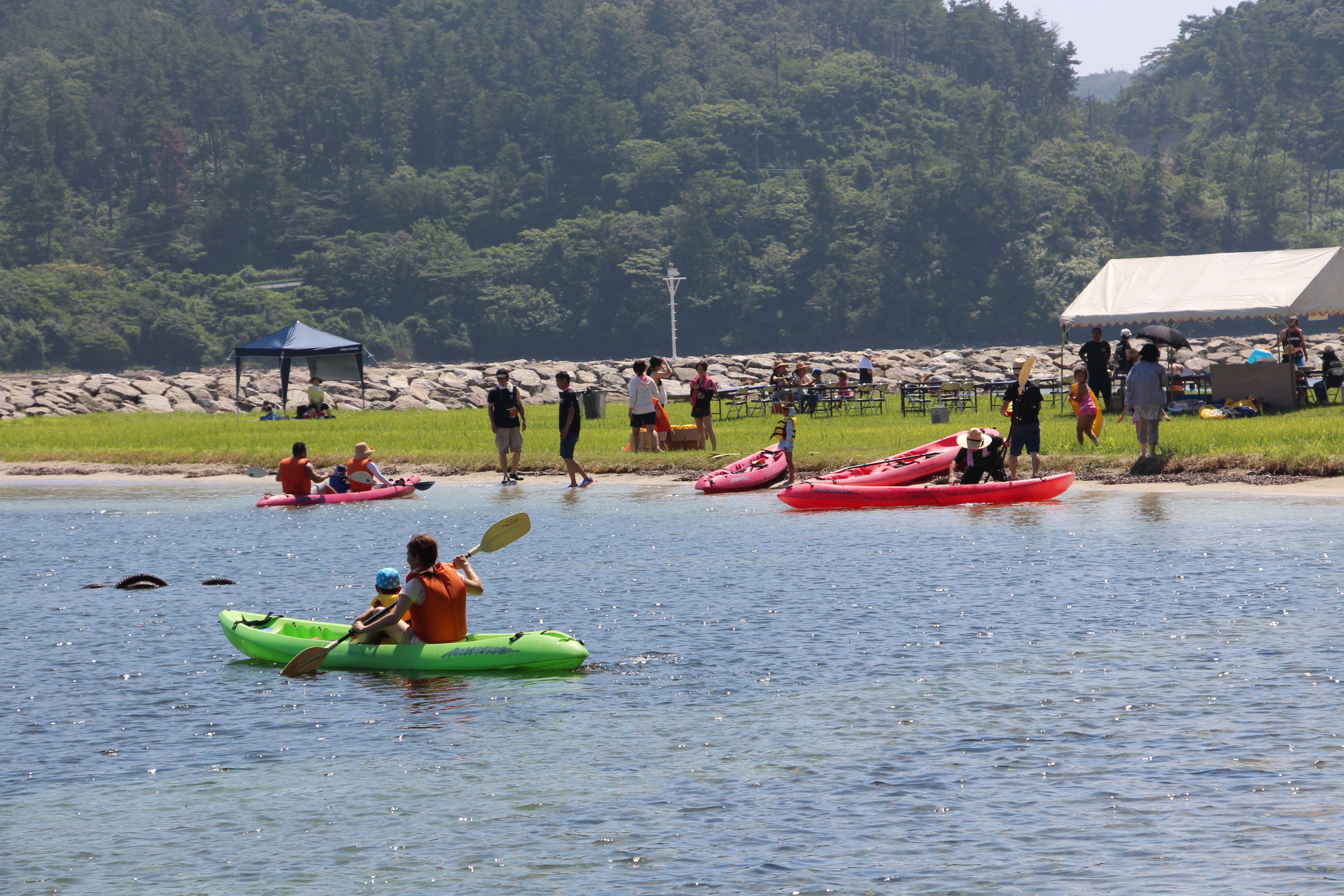シーカヤック写真