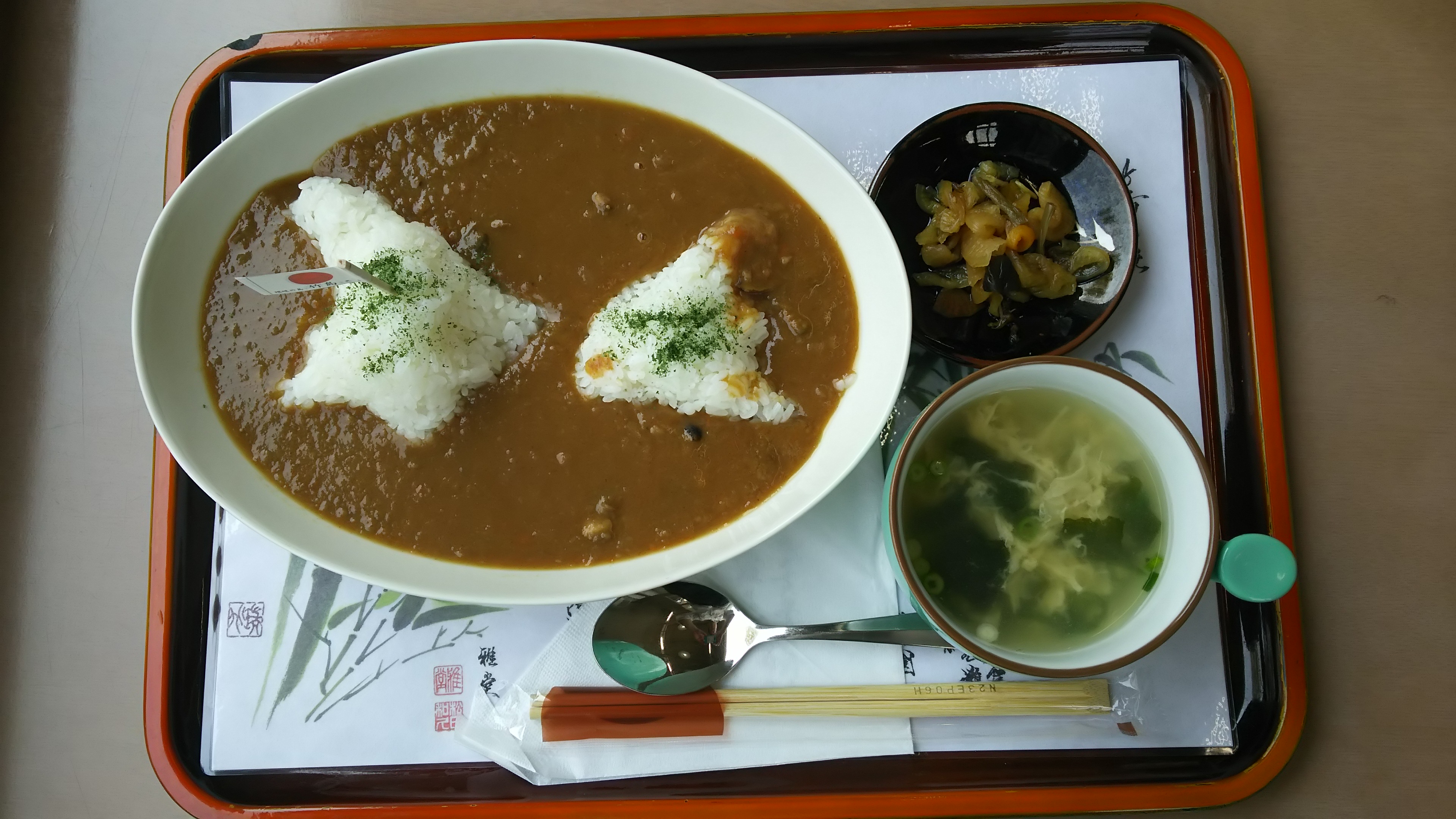 竹島海鮮カレー