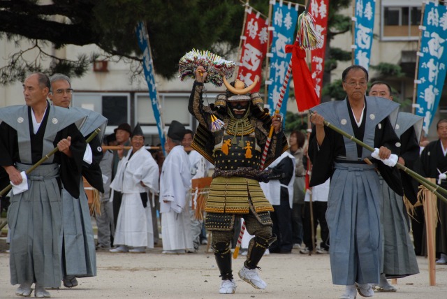 隠岐武良祭風流1