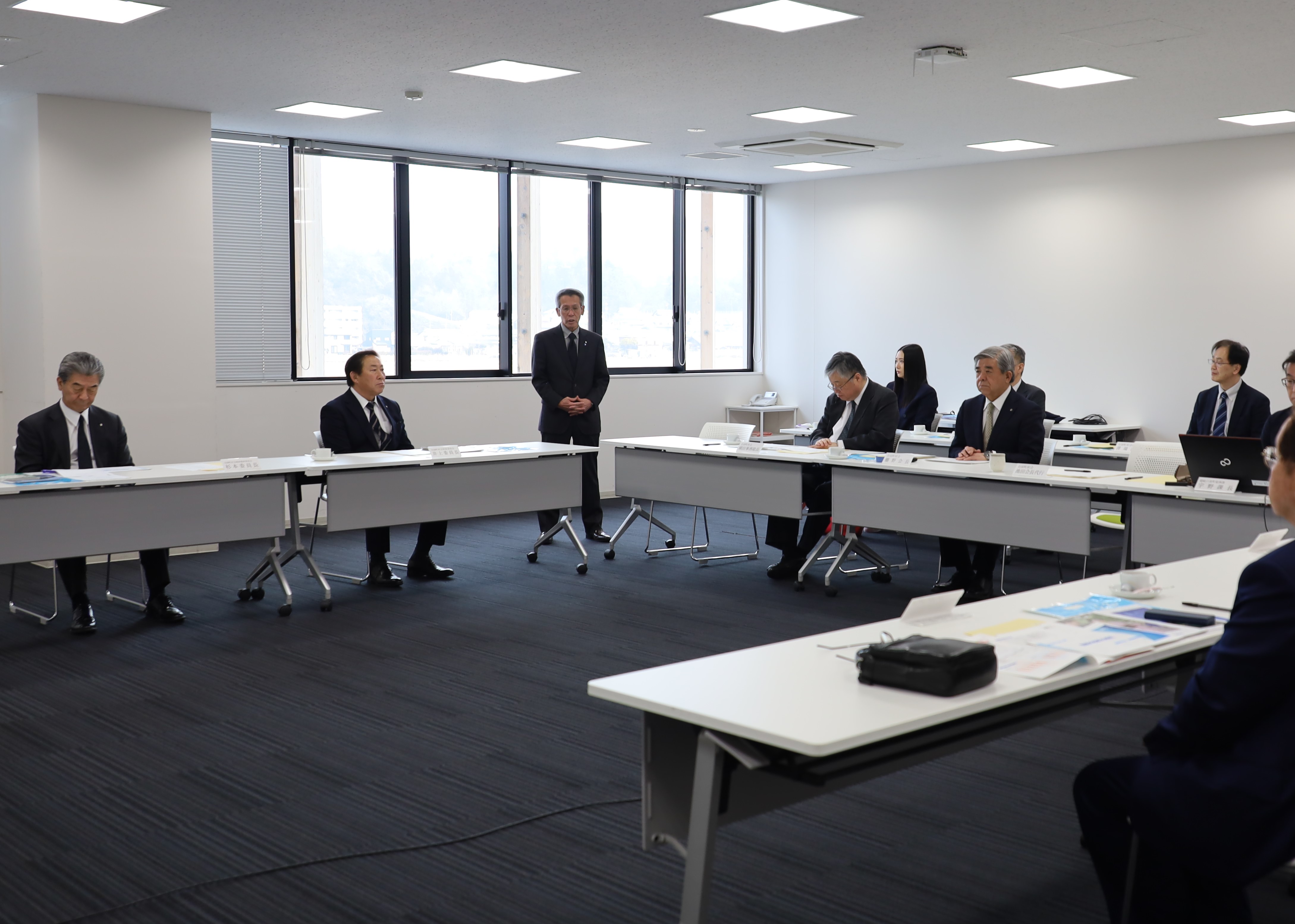 全国町村会政策調整会議in隠岐の島長写真