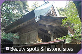 Beauty spots & historic sites