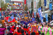 Folk-Dance Parade