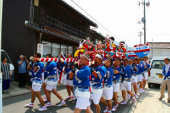 Misaki Shrine Sairei Uya Danjiri Dance