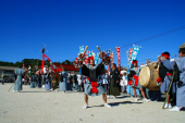 隐岐武良祭风流